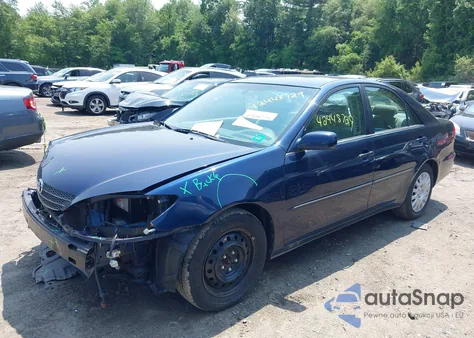 2004 Toyota Camry Xle from USA, damaged, VIN 4T1BE30K24U314370